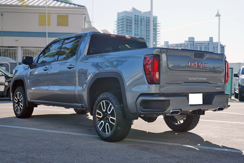 2021 GMC Sierra 1500 Crew Cab Pickup AT4 6.2L for sale